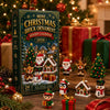 ⏳ Last day to save 49% – 🎄 24-Day Mini Christmas Ornament Advent Calendar | 24 unique festive buildable designs with hanging loops—perfect for decorating Christmas trees, wreaths, and holiday displays 🧱