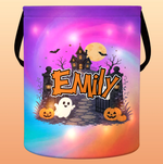 LED Halloween Trick-Or-Treat Bucket Bag