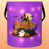 LED Halloween Trick-Or-Treat Bucket Bag