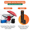 Bug Blocking Folding Camping Chair