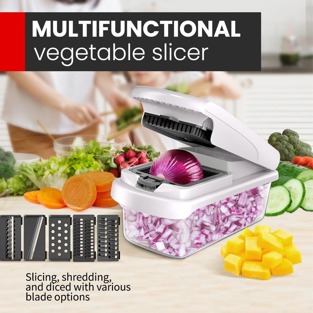 15-in-1 Vegetable Chopper & Food Prep System