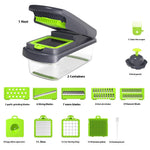 15-in-1 Vegetable Chopper & Food Prep System