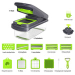 15-in-1 Vegetable Chopper & Food Prep System