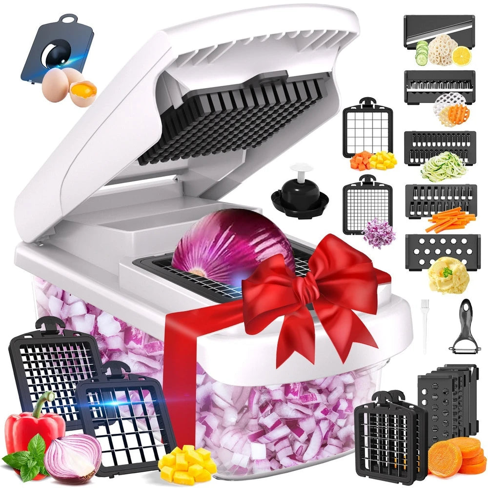 15-in-1 Vegetable Chopper & Food Prep System