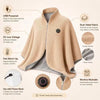 🔥Last Day 50% OFF✨Wearable Heated Blanket Shawl | Portable USB-Powered Warmth for Home, Work & Outdoors