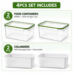 Fresh Produce Fridge Organizer Set