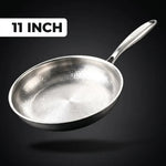100% Pure Titanium Pan For A Toxin-Free Kitchen