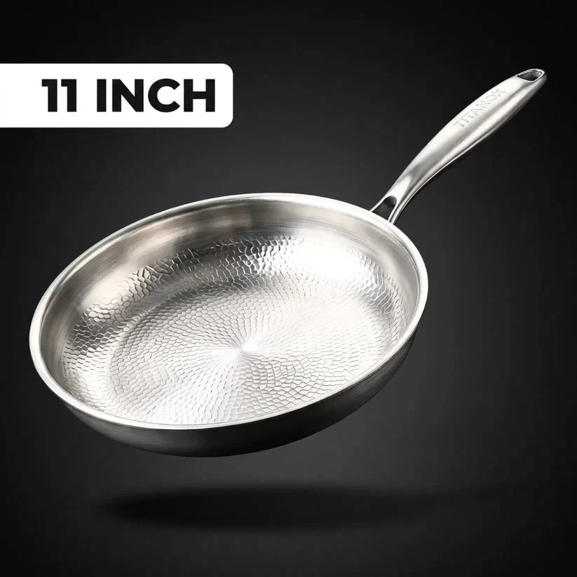 100% Pure Titanium Pan For A Toxin-Free Kitchen