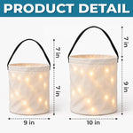 LED Halloween Trick-Or-Treat Bucket Bag