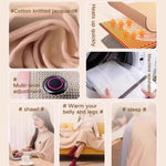 🔥Last Day 50% OFF✨Wearable Heated Blanket Shawl | Portable USB-Powered Warmth for Home, Work & Outdoors