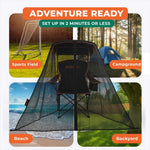 Bug Blocking Folding Camping Chair