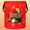 LED Halloween Trick-Or-Treat Bucket Bag