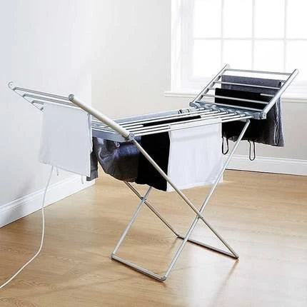 The Space-Saving Heated Drying Rack For Modern Homes