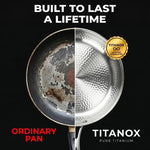 100% Pure Titanium Pan For A Toxin-Free Kitchen