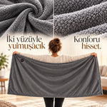 Elvoria Heated Wearable Blanket