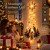 Lighted Bethlehem Star Nativity Wall Decor