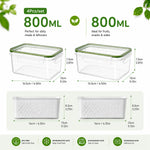 Fresh Produce Fridge Organizer Set
