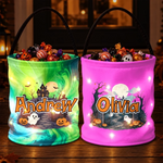 LED Halloween Trick-Or-Treat Bucket Bag