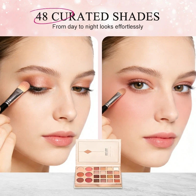 Magic Makeup Book Palette