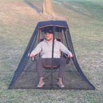 Bug Blocking Folding Camping Chair