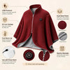 🔥Last Day 50% OFF✨Wearable Heated Blanket Shawl | Portable USB-Powered Warmth for Home, Work & Outdoors