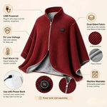 🔥Last Day 50% OFF✨Wearable Heated Blanket Shawl | Portable USB-Powered Warmth for Home, Work & Outdoors