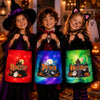 LED Halloween Trick-Or-Treat Bucket Bag
