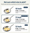 100% Pure Titanium Pan For A Toxin-Free Kitchen