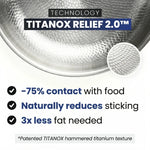 100% Pure Titanium Pan For A Toxin-Free Kitchen