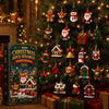 ⏳ Last day to save 49% – 🎄 24-Day Mini Christmas Ornament Advent Calendar | 24 unique festive buildable designs with hanging loops—perfect for decorating Christmas trees, wreaths, and holiday displays 🧱