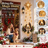 Lighted Bethlehem Star Nativity Wall Decor