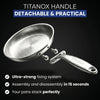 100% Pure Titanium Pan For A Toxin-Free Kitchen