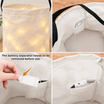 LED Halloween Trick-Or-Treat Bucket Bag