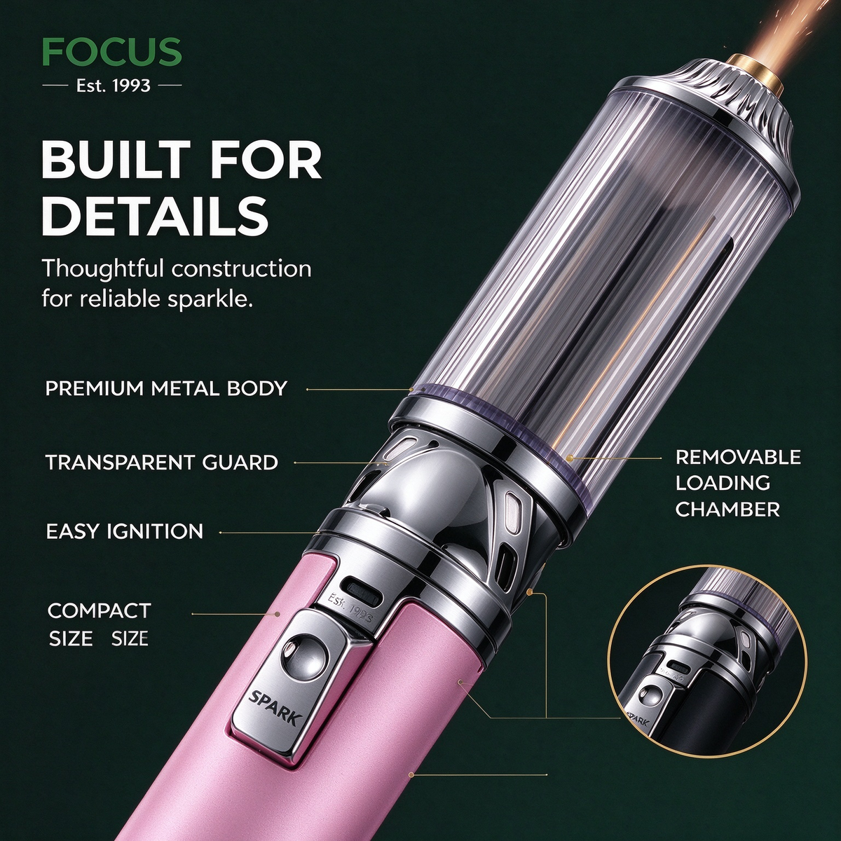 2026 New Festive Handheld Fireworks for Creating Atmosphere