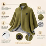 🔥Last Day 50% OFF✨Wearable Heated Blanket Shawl | Portable USB-Powered Warmth for Home, Work & Outdoors