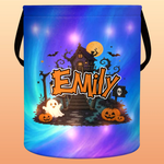 LED Halloween Trick-Or-Treat Bucket Bag