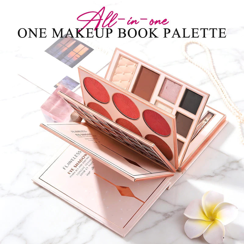 Magic Makeup Book Palette