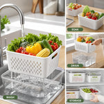 Fresh Produce Fridge Organizer Set