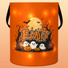 LED Halloween Trick-Or-Treat Bucket Bag