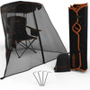 Bug Blocking Folding Camping Chair