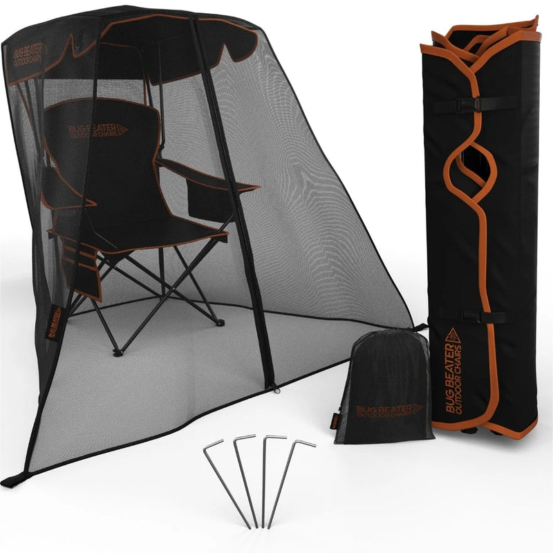 Bug Blocking Folding Camping Chair