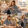 Elvoria Heated Wearable Blanket