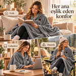 Elvoria Heated Wearable Blanket
