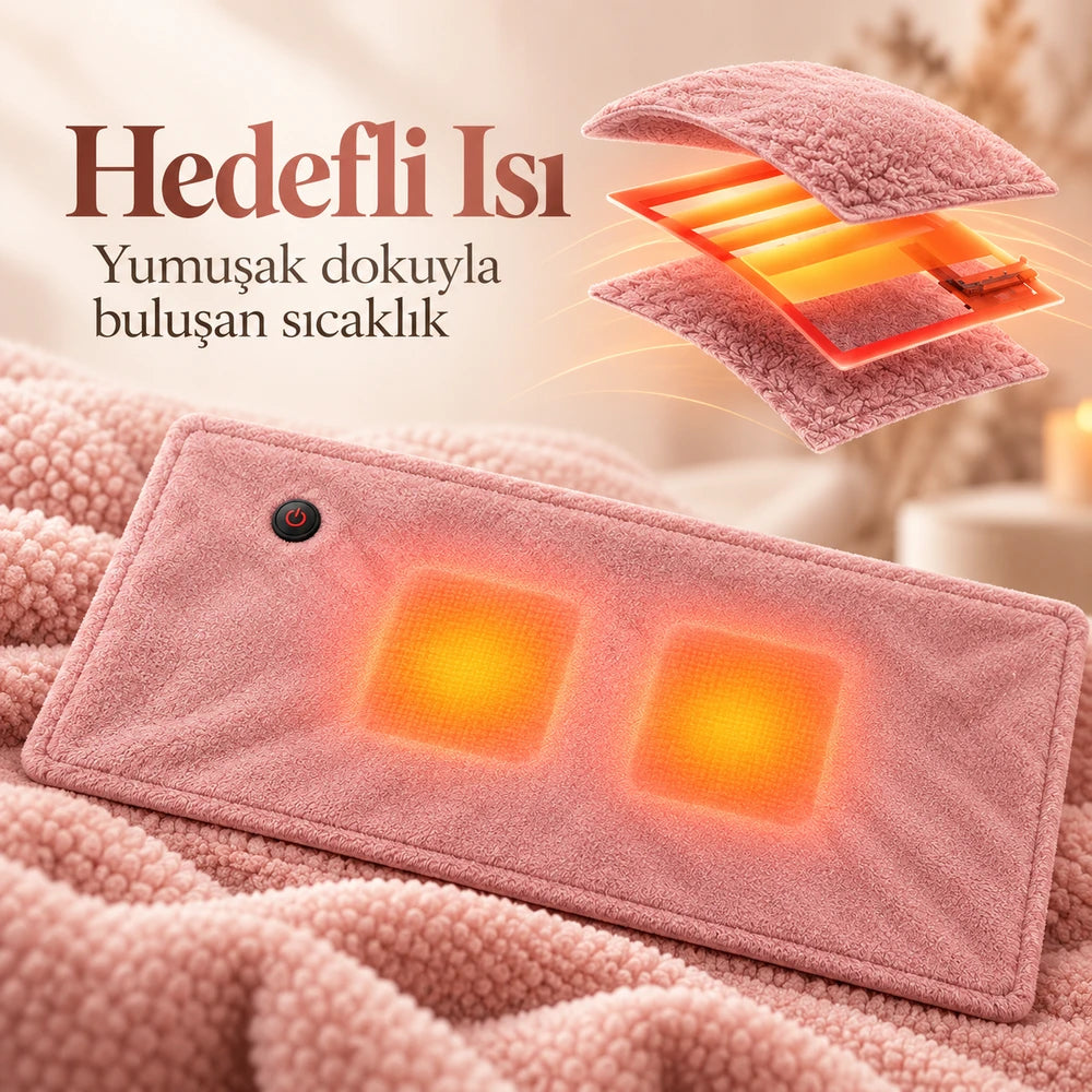 Elvoria Heated Wearable Blanket