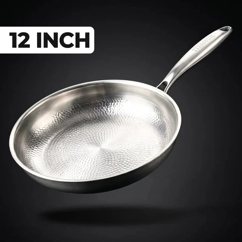100% Pure Titanium Pan For A Toxin-Free Kitchen