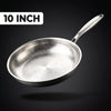 100% Pure Titanium Pan For A Toxin-Free Kitchen