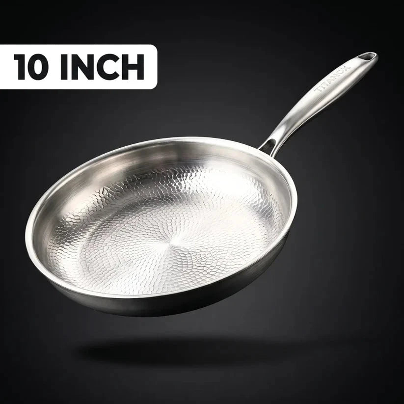 100% Pure Titanium Pan For A Toxin-Free Kitchen
