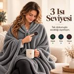 Elvoria Heated Wearable Blanket