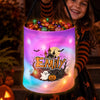 LED Halloween Trick-Or-Treat Bucket Bag