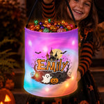 LED Halloween Trick-Or-Treat Bucket Bag